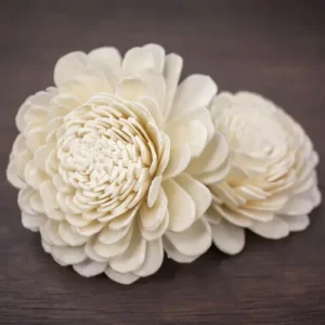 Handmade Sola Wood Belli Flower – Eco-Friendly Natural Sola Wooden Flower for DIY Crafts, Wedding Décor, Bouquets & Home Decoration