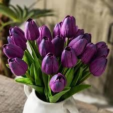 Artificial Tulip (Magenta)