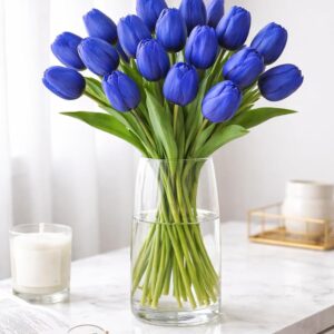 Artificial Tulip (Blue)