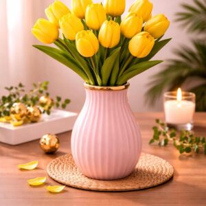 Artificial Tulip (Yellow)
