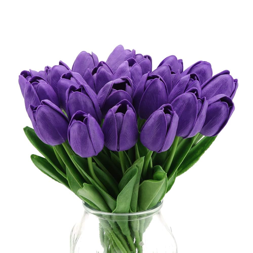 Artificial Tulip (Magenta) - Image 3