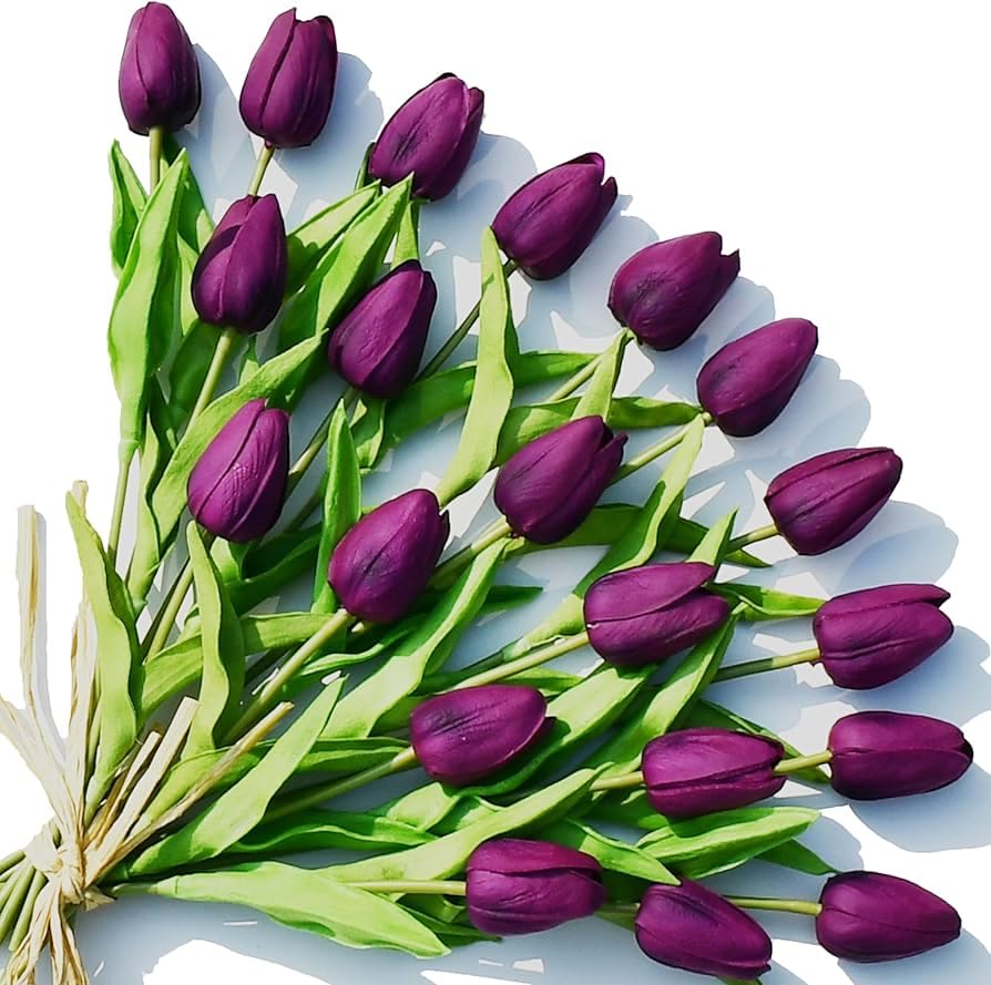 Artificial Tulip (Magenta) - Image 2