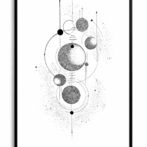 Dotted Art Frame