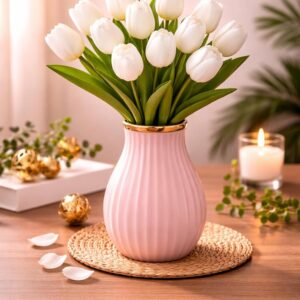 Artificial Tulip (White)