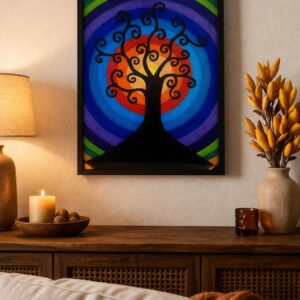 Abstract Art Frame