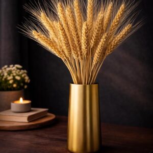 Dried Wheat Stalks Bundle – Natural Wheat Grass for Home Decor